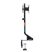 Kensington K55513WW SmartFit helytakarékos kétkaros asztali monitortató konzol