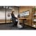 Kensington K55513WW SmartFit helytakarékos kétkaros asztali monitortató konzol