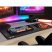 Tracer TRAPAD47547 HEXY2 GameZone 800x300mm texturált szövet fekete billentyűzet és egérpad
