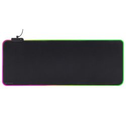 Tracer TRAPAD47549 Maxi RGB GameZone 800x300 mm RGB világítás szövet fekete billentyűzet és egérpad Tracer TRAPAD47549 Maxi RGB GameZone 800x300 mm RGB világítás szövet fekete billentyűzet és egérpad