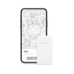 Chipolo CARD Bluetooth fehér tárgykereső