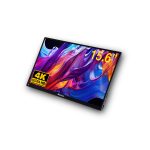   Verbatim 15,6" 32238 PMT-15-4K UHD IPS HDMI/DP/USB/USB-C fekete hordozható érintőkijelzős monitor