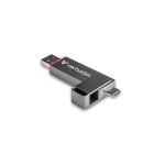   Verbatim 32042 512GB USB 3.2 Gen 1 A/USB-C Dual QuickStick Flash Drive