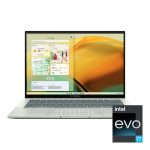   Asus ZenBook UX3402ZA-KP655W 14"WQXGA/Intel Core i5-1240P/16GB/512GB/Int.VGA/Win11/menta laptop (Újracsomagolt)