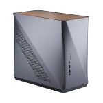   Fractal Design Era ITX Titánszürke (Táp nélküli) mini-ITX ház (Használt - A)