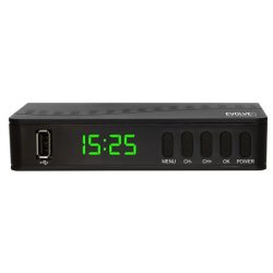 Evolveo Alpha T2 Set-top box DVB-T2 Full HD beltéri egység (Újracsomagolt)