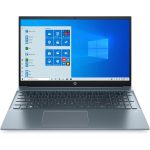   HP Pavilion 15-eh1012nh 15,6"FHD/AMD Ryzen 3-5300U/8GB/256GB/Int. VGA/Win10/kék laptop (Újracsomagolt)