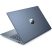 HP Pavilion 15-eh1012nh 15,6"FHD/AMD Ryzen 3-5300U/8GB/256GB/Int. VGA/Win10/kék laptop (Újracsomagolt)