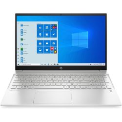 HP Pavilion 15-eh1013nh 15,6"FHD/AMD Ryzen 3-5300U/8GB/256GB/Int. VGA/Win10/ezüst laptop (Újracsomagolt)