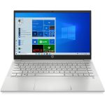   HP Pavilion 14-ec0005nh 14"FHD/AMD Ryzen 5-5500U/8GB/512GB/Int. VGA/Win10/ezüst laptop (Újracsomagolt)