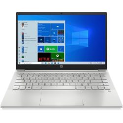 HP Pavilion 14-ec0005nh 14"FHD/AMD Ryzen 5-5500U/8GB/512GB/Int. VGA/Win10/ezüst laptop (Újracsomagolt)