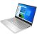 HP Pavilion 14-ec0005nh 14"FHD/AMD Ryzen 5-5500U/8GB/512GB/Int. VGA/Win10/ezüst laptop (Újracsomagolt)