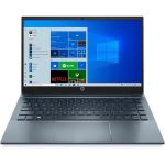   HP Pavilion 14-ec0012nh 14"FHD/AMD Ryzen 3-5300U/8GB/256GB/Int. VGA/Win10/kék laptop (Újracsomagolt)