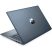 HP Pavilion 14-ec0012nh 14"FHD/AMD Ryzen 3-5300U/8GB/256GB/Int. VGA/Win10/kék laptop (Újracsomagolt)