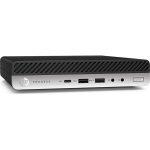   HP ProDesk 600 G5 Micro/i5-9500T/16GB/256GB SSD/Win Pro COA fekete asztali számítógép (Használt A)