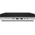   HP EliteDesk 800 G5 Micro/i5-9500T/16GB/256GB SSD/Win Pro COA fekete asztali számítógép (Használt A)
