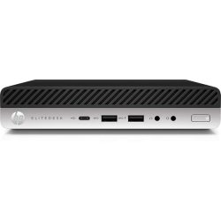 HP EliteDesk 800 G5 Micro/i5-9500T/16GB/256GB SSD/Win Pro COA fekete asztali számítógép (Használt A)