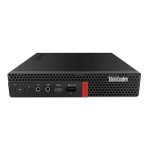   Lenovo M920q Micro/i5-8500T/16GB/256GB SSD/Win Pro COA fekete asztali számítógép (Használt A)