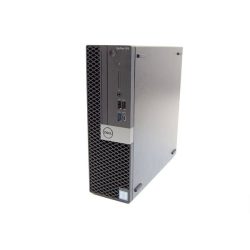 Dell OptiPlex 7070 SFF/i5-9500/16GB/256GB SSD/ODD/Win Pro COA fekete asztali számítógép (Használt A+)