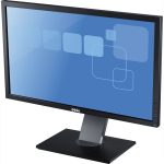   Dell 24" P2411H TN FHD VGA/DVI/USB fekete monitor (Használt A)