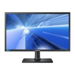   Samsung 24" S24C650BW WUXGA AD-PLS VGA/DVI fekete monitor (Használt A)