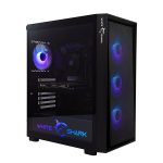   White Shark GCC-2401B Warhead fekete (táp nélküli switch) ablakos E-ATX ház
