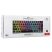 White Shark GK-2202-2B/R-US Ashiko 2 US fekete (red switch) gamer billentyűzet
