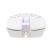 White Shark GM-5018W Caradoc fehér gamer egér