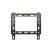 Sbox BL-3722F 43" VESA 200x200 fix fali konzol