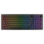   AVAX GM03 PRO 98% HUN Gasket RGB tri-mode mechanikus (Gateron sárga switch) billentyűzet