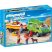 Playmobil 4144 Családi furgon hajó utánfutóval