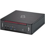   Fujitsu Esprimo Q958 Micro/i5-8400T/8GB/256GB SSD/Win Pro COA/fekete asztali számítógép (Használt A+,felújított)