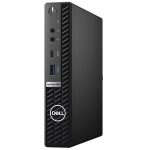  Dell Optiplex 5080 Micro/i5-10th/16GB/256GB SSD/Win Pro COA/fekete asztali számítógép (Használt A+,felújított)