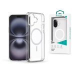   Devia ST115927 Pure Clear Magnetic Apple iPhone 16 Plus átlátszó ütésálló tok