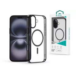Devia ST116245 Glimmer Magnetic Series Apple iPhone 16 fekete tok