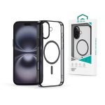   Devia ST116313 Glimmer Magnetic Series Apple iPhone 16 Plus fekete tok