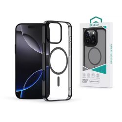 Devia ST116351 Glimmer Magnetic Series Apple iPhone 16 Pro Max fekete tok
