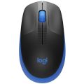 Logitech M190 kék vezeték nélküli egér (Újracsomagolt)