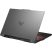 Asus TUF Gaming FA607NU-RL0213 16"WUXGA/AMD Ryzen 5 7535HS/16GB/512GB/RTX 4050 6GB/szürke laptop
