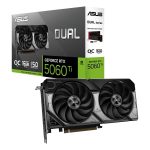   Asus Dual GeForce RTX 5060 Ti OC Edition 16GB GDDR7 128bit PCIe videókártya