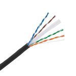   KE-Line Cat.6 (U/UTP) 500m 400MHz PE árnyékolatlan kültéri fali kábel