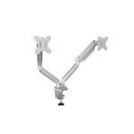   Fellowes Platinum Series Dual 8056501 kétkaros ezüst monitortartó kar