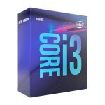   Intel Core i3 3,60GHz LGA1151 6MB (i3-9100) box processzor (Újracsomagolt)