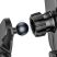 Baseus Car Mount 4,7-6,5" vezeték nélküli fekete autós Qi töltő és telefontartó (Újracsomagolt)