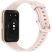 Huawei Watch Fit 2 szilikon pántos pink okosóra (Újracsomagolt)