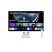 LG 27" 27SR50F-W, 1920x1080 IPS 16:9, 14ms, 2xHDMI/2xUSB/Bluetooth/AirPlay, hangszóró smart monitor (Újracsomagolt)