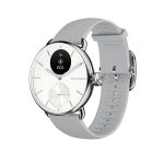   Withings HWA10-model 2 ScanWatch 2 38mm fehér okosóra (Újracsomagolt)