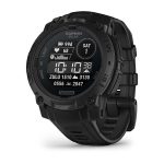  Garmin Instinct 3 Solar Tactical Edition (45mm) fekete okosóra