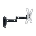   Stell SHO 1162 13"-40" VESA 200x200 karos dönthető és forgatható fali konzol (Újracsomagolt)