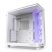 NZXT H6 Flow RGB (2023) fehér (táp nélküli) ablakos ATX ház (Újracsomagolt)